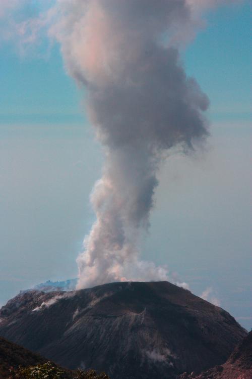 Jacques Padet : Guatemala - Volcan Santiaguito