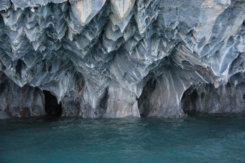 Jacques Padet : Chili - Grottes de marbre
