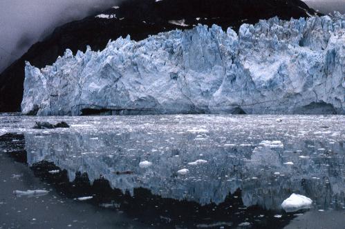 Jacques Padet : Alaska - Baie des glaciers