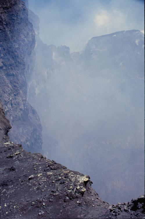 Jacques Padet : Etna - Grand cratère