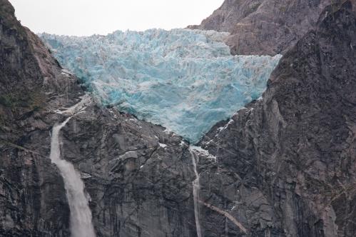 Jacques Padet : Chili - Glacier suspendu